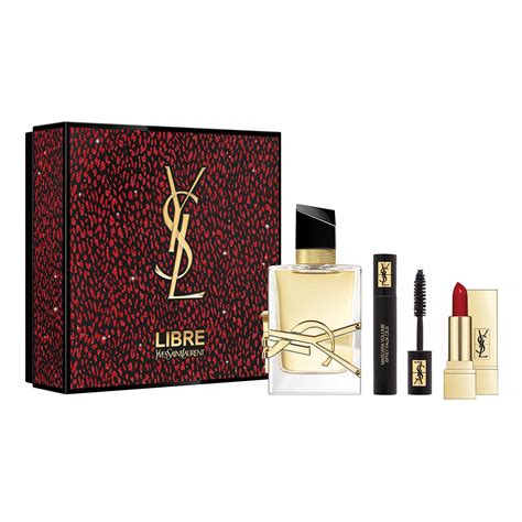 ysl floral shock gift set|sephora yves st laurent gift set.